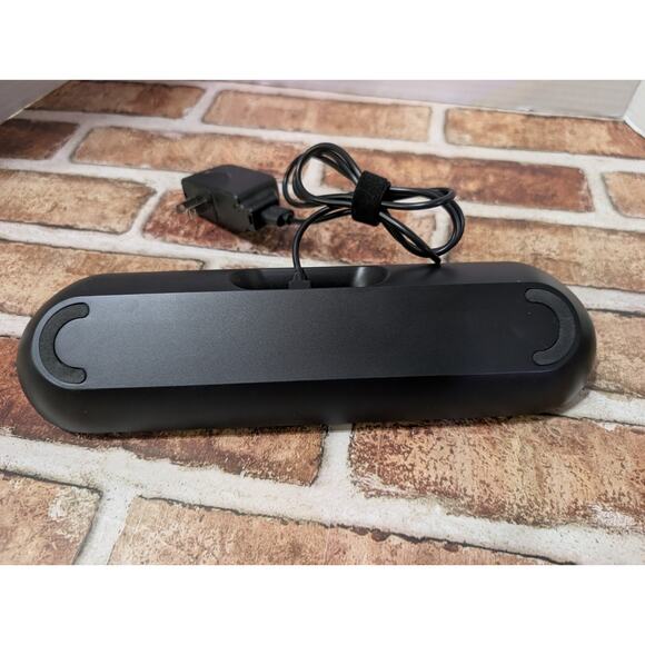 Nylavee Computer Speakers PC Mini Sound Bar for Desktop Pre-Owned Black - Picture 6 of 6